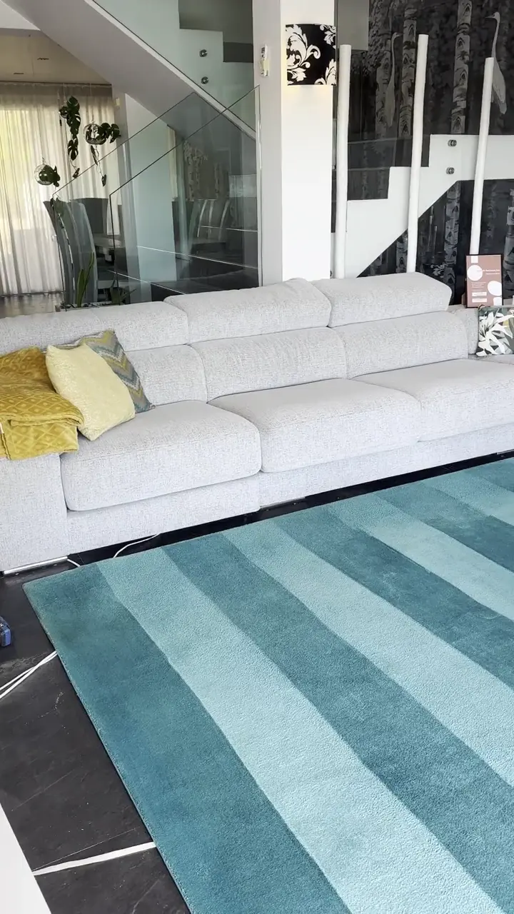 Sala e estofos — trabalho da Comfort Care